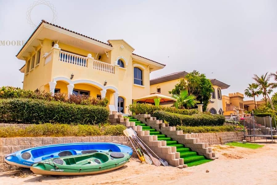 Classy Fully Furnished 5Bedroom Luxury Villa w/Private Pool and Beach
