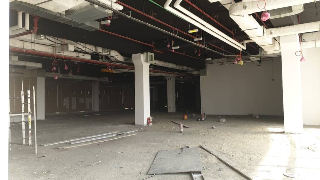 26 Commercial space for rent in Citymall aldhafra