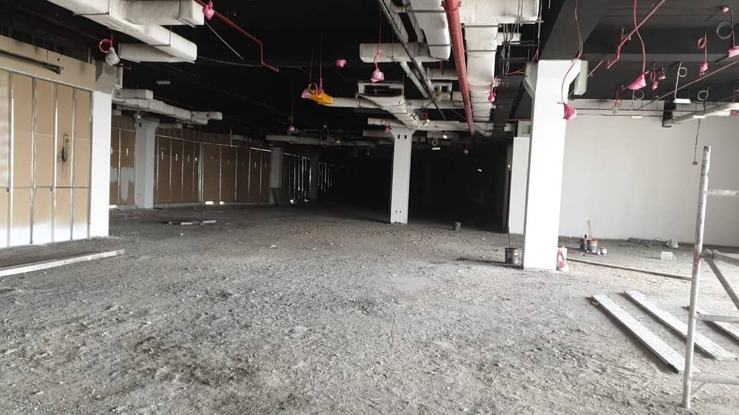 27 Commercial space for rent in Citymall aldhafra