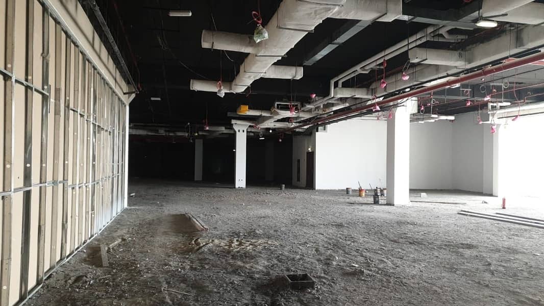 28 Commercial space for rent in Citymall aldhafra