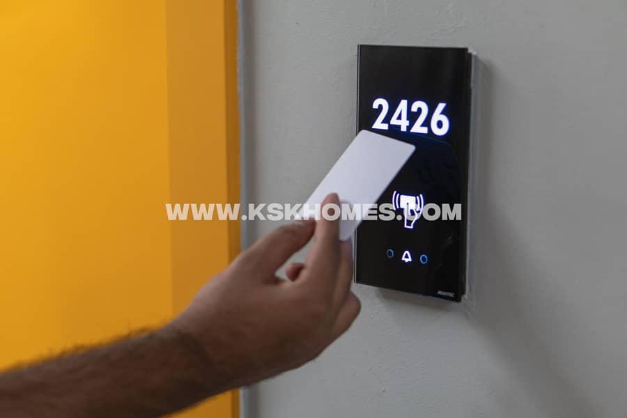 41 Access Controlled Room Entry