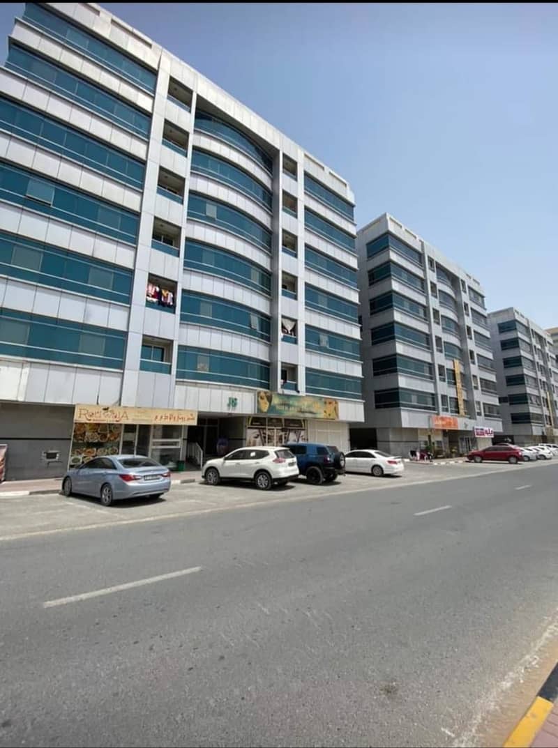 Apartment 2room, hall and 2bathroom for rent in Ajman- Garden City 22000