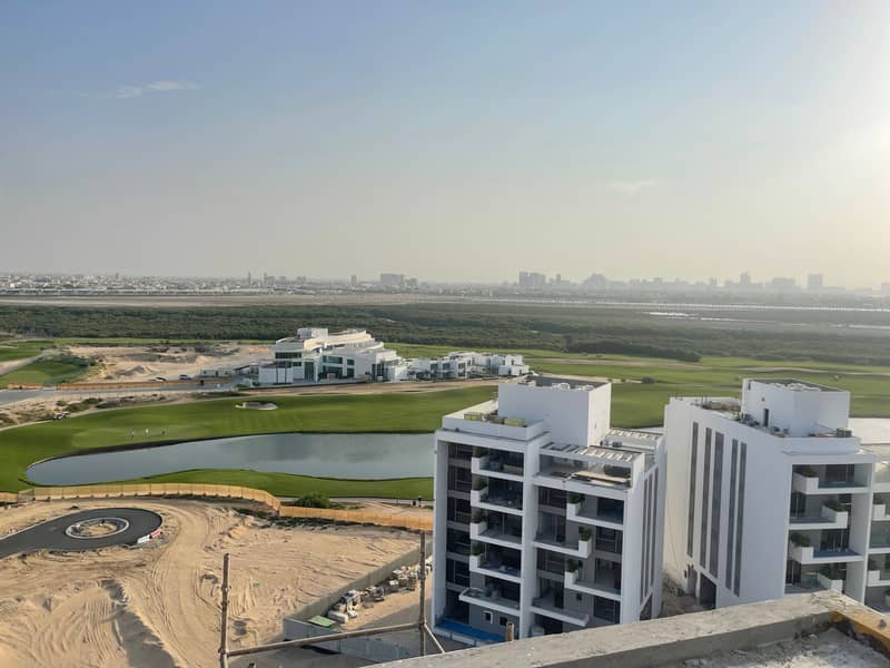 Directly from the developer, Luxury apartments for sale in al zorah, Front of golf club and the lake