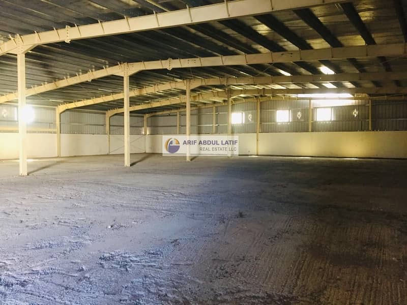 2 HUGE NEAT AND CLEAN WAREHOUSE IN ALAIN