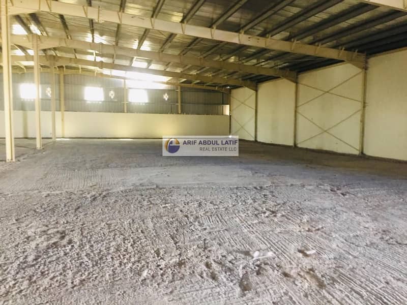 3 HUGE NEAT AND CLEAN WAREHOUSE IN ALAIN