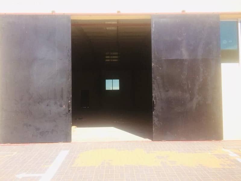 BRAND NEW WAREHOUSE AVAILABLE FOR RENT IN AL-AIN
