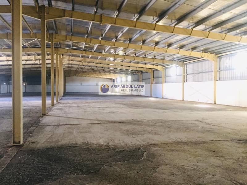 6 HUGE NEAT AND CLEAN WAREHOUSE IN ALAIN
