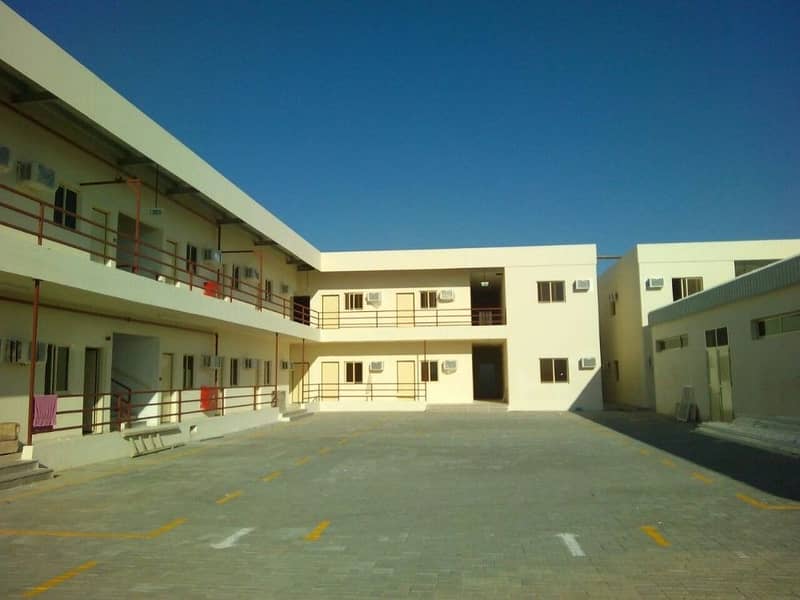 LABOUR AND STAFF ACCOMMODATION IN AL-AIN