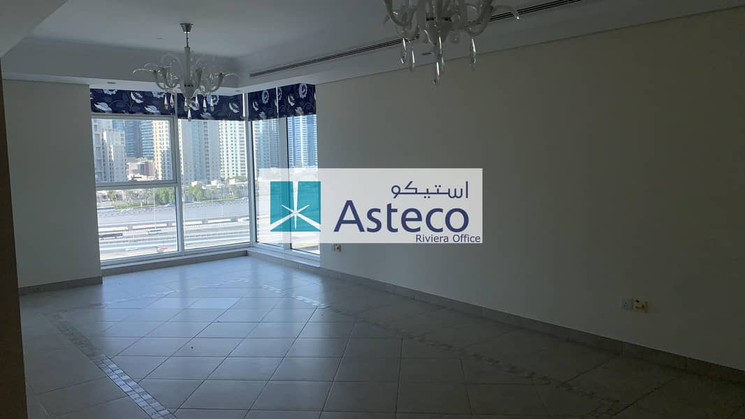 Sheikh Zayed Road Facing + Well maintained Two Bed plus Maids