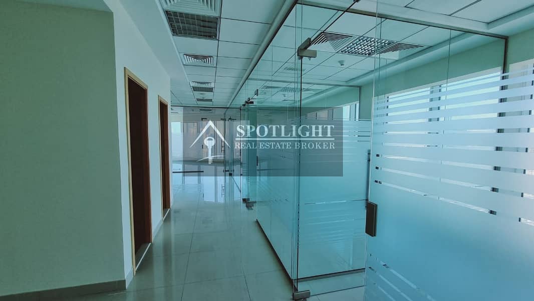 Fitted Office | Higher Floor |  Canal View | Partitioned