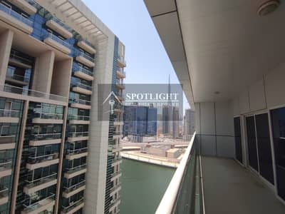 1 Bedroom Flat for Rent in Business Bay, Dubai - Spacious 1 bedroom |  With Kitchen Appliances | Partial Lake View  | For Rent | Business Bay