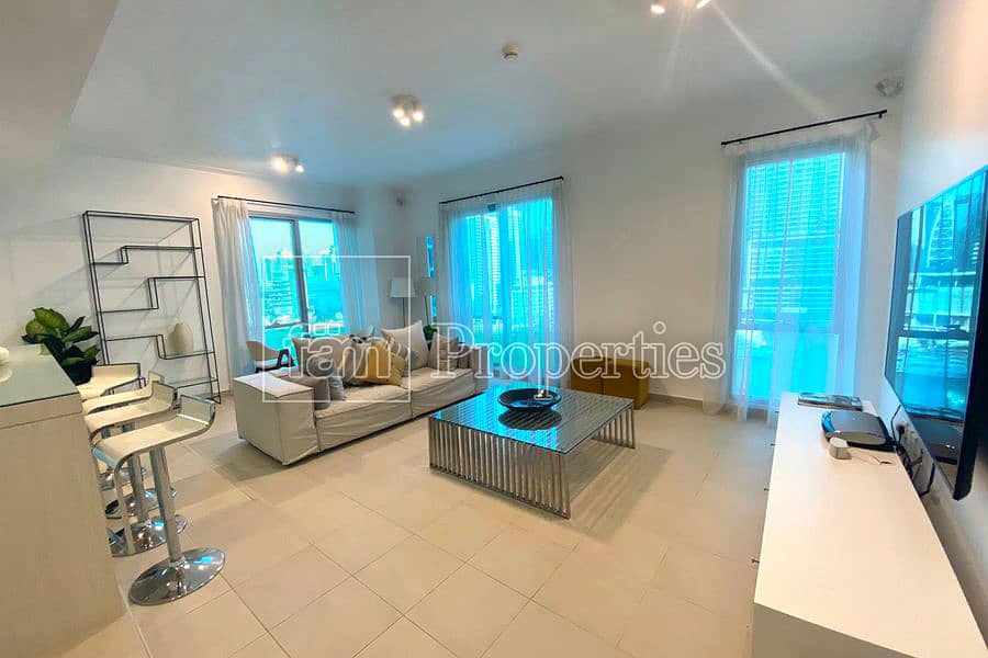 13 Fully Furnished | Upgraded | Full Marina View