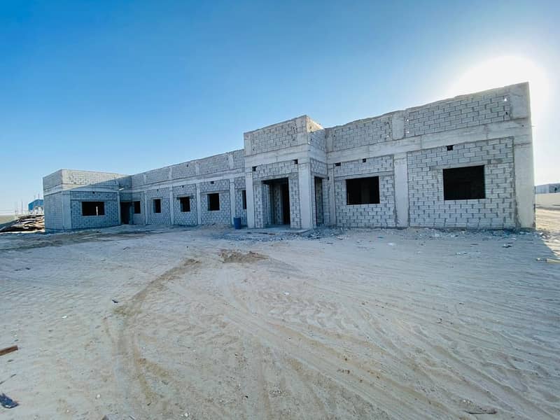 位于穆萨法赫，ICAD - 阿布扎比工业城 的仓库 3900000 AED - 5400093