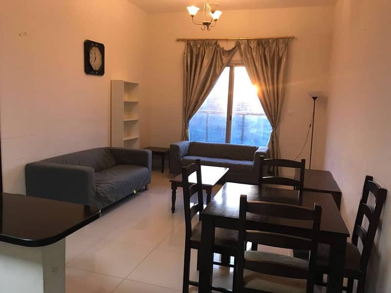 Best Offer 1 BHK Fully Furnished In Elite 5 Ready For Rent