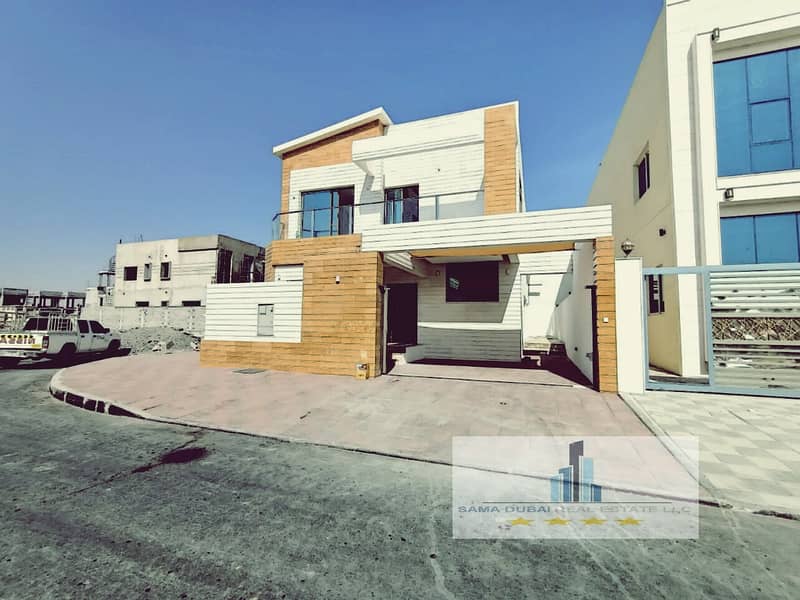 A brand new corner on a side road in the residential community area of Al Yasmin near Sheikh Mohammed Bin Zayed Road