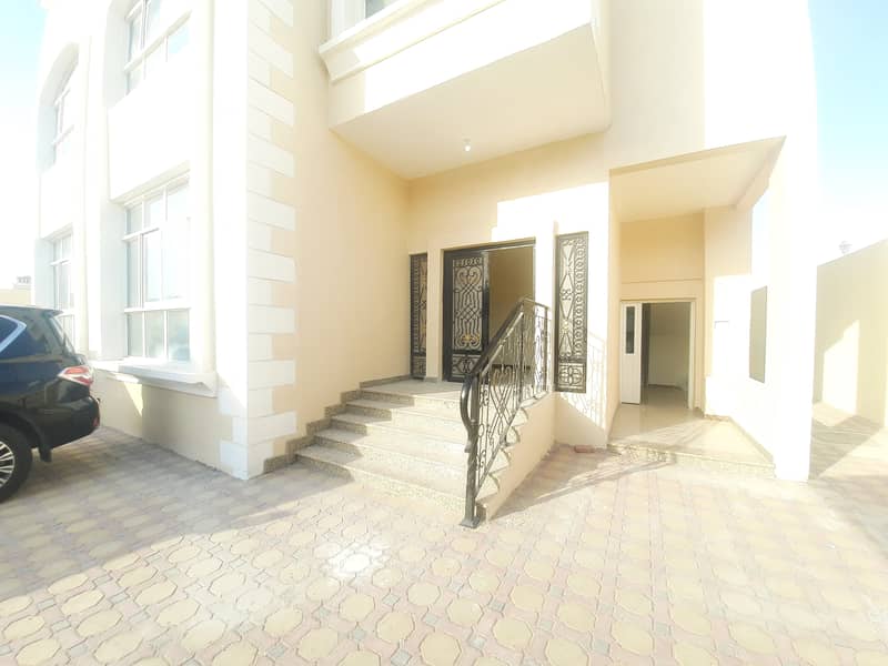 Separate Entrance Proper big Size 1Bhk Ground Floor In Villa At Al Shamkha South