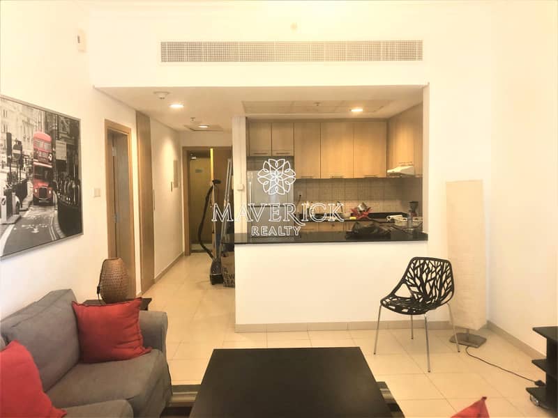 Furnished 1BR | Canal View | Ready to Move