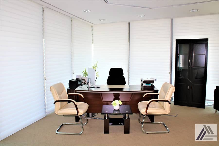 Офис в Бур Дубай，Аль Манкул，Буржуман Бизнес Тауэр, 5500 AED - 5551995