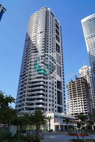 Vacant On Transfer | 1 Bedroom | Al Waleed Paradise | JLT