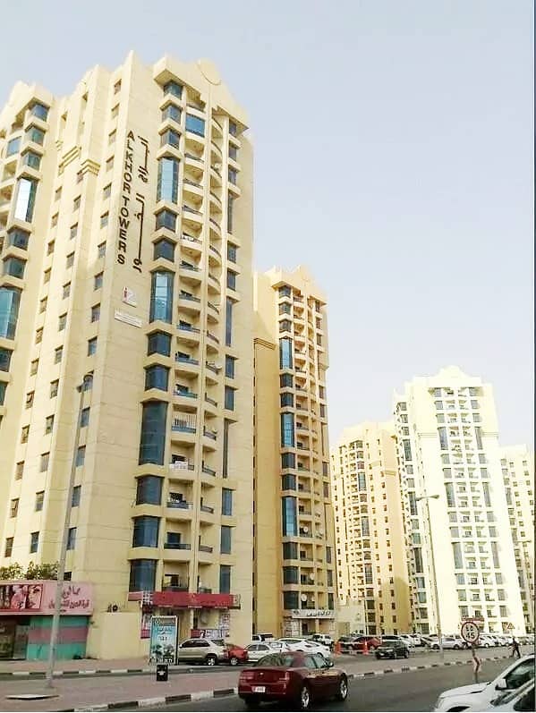 Hot Deal : 3 Bed Hall in Al Khor Towers  + Maid's Room | 2366 sqft