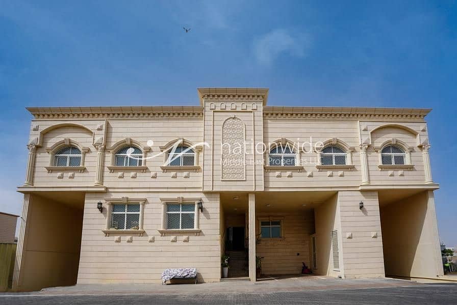 Apartment with 3 bedroom in al jimi with very good price