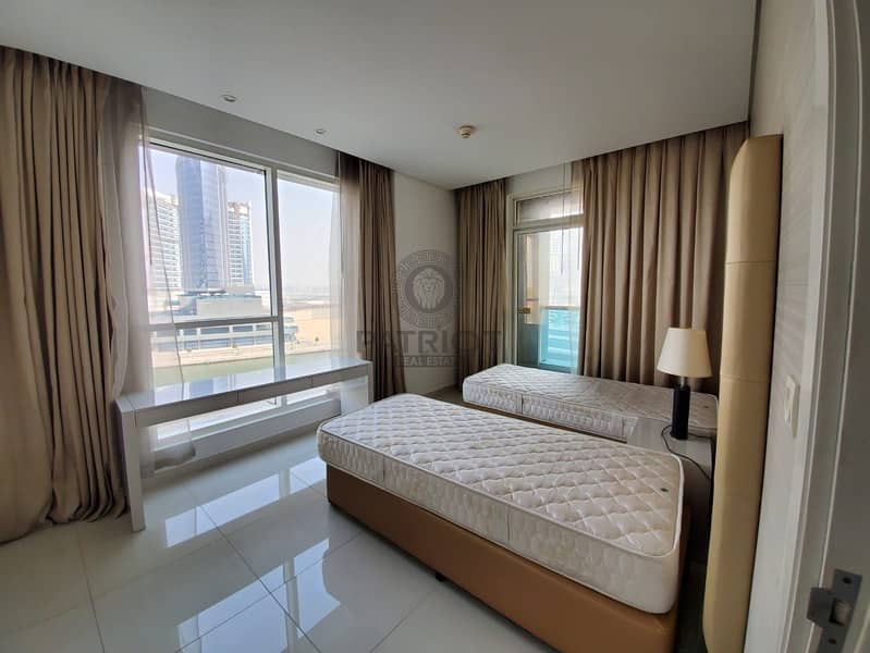 Cheap Price | 3 BR Furnished Apartment | Full Canal View | Vacant | Business Bay