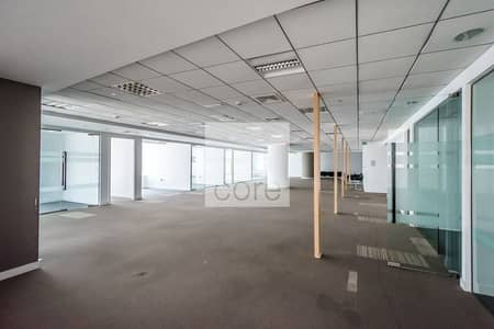 مکتب  للايجار في دبي فيستيفال سيتي، دبي - Fitted Office | Mid Floor | Prime Location