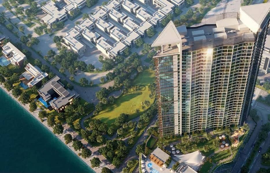 位于迪拜码头，波澜大厦 1 卧室的公寓 949000 AED - 5550432