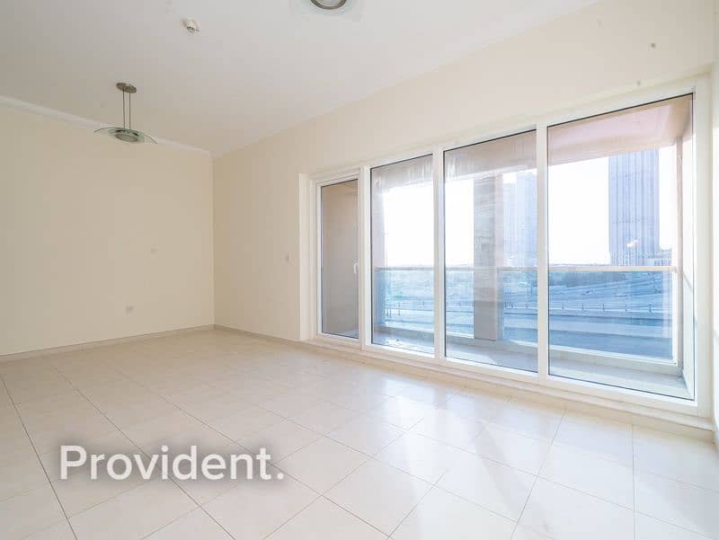 4 Vacant | Ready to Move In Apartment w/ Balcony