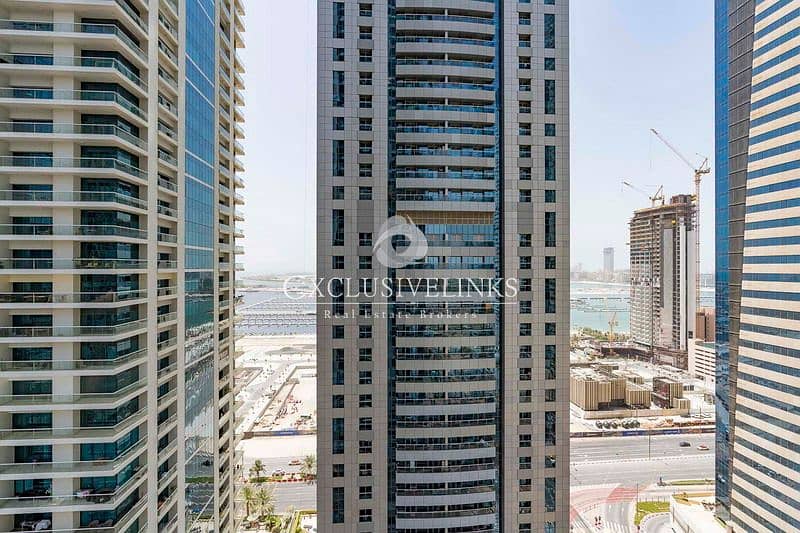 位于迪拜码头，火炬大厦 1 卧室的公寓 1299000 AED - 5550328