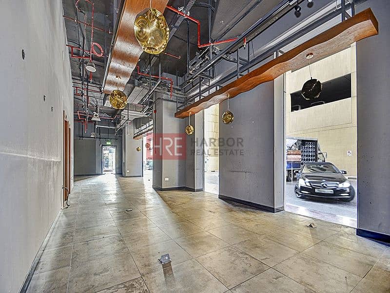 4 Amazing Retail Space | Fitted | Sheikh Zayed Road