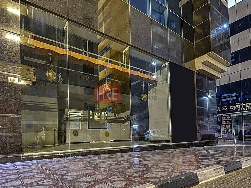8 Amazing Retail Space | Fitted | Sheikh Zayed Road