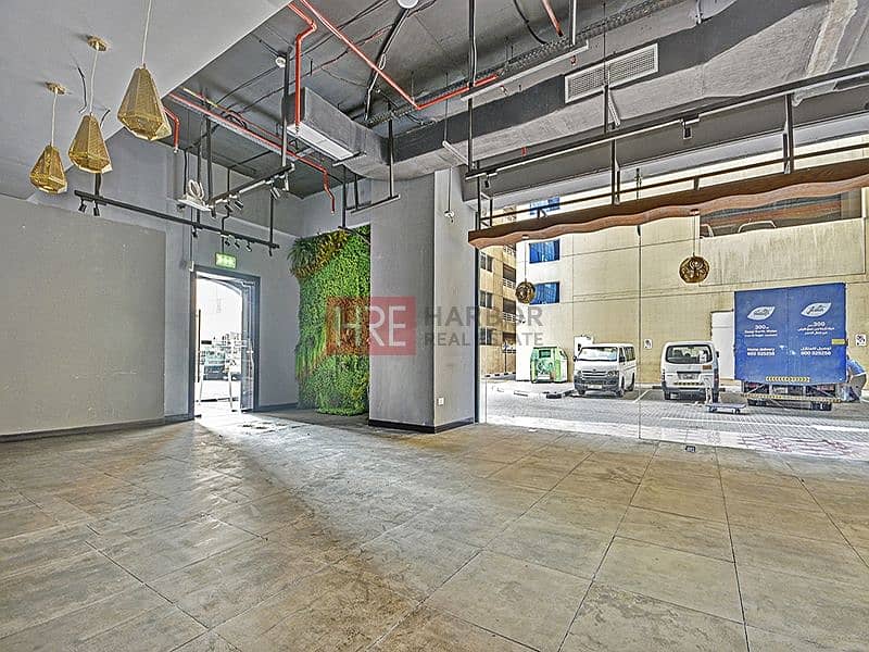 9 Amazing Retail Space | Fitted | Sheikh Zayed Road