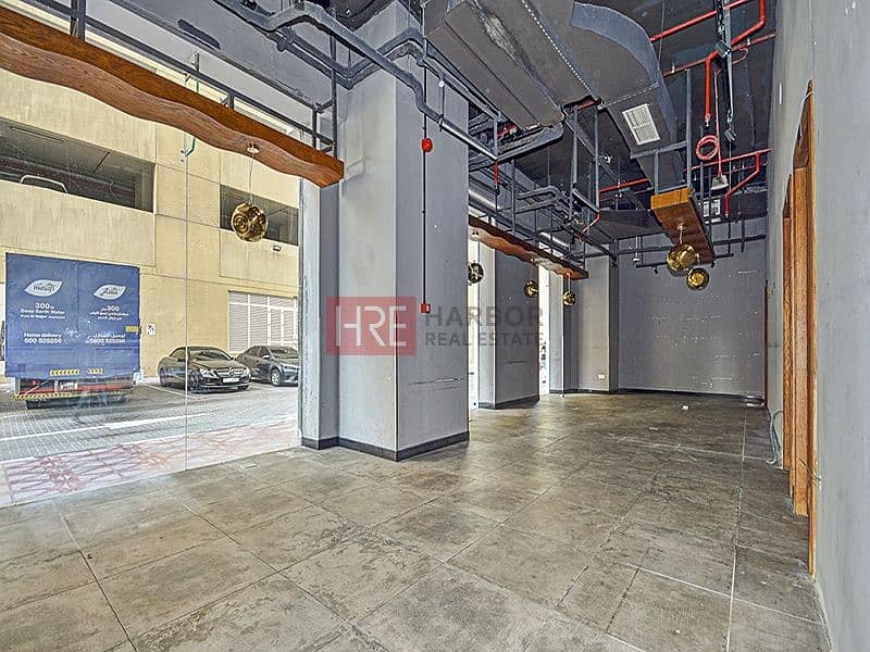 10 Amazing Retail Space | Fitted | Sheikh Zayed Road