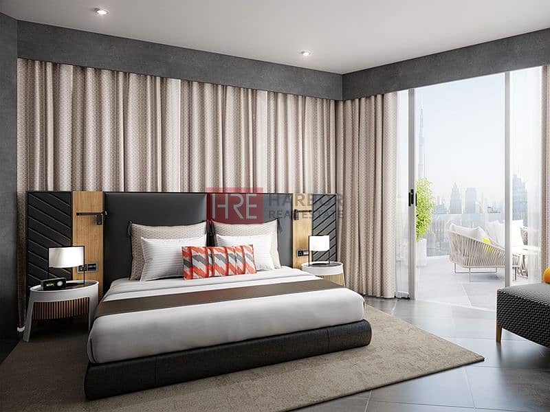 Luxury Studio | Hotel Apartment |Business Bay