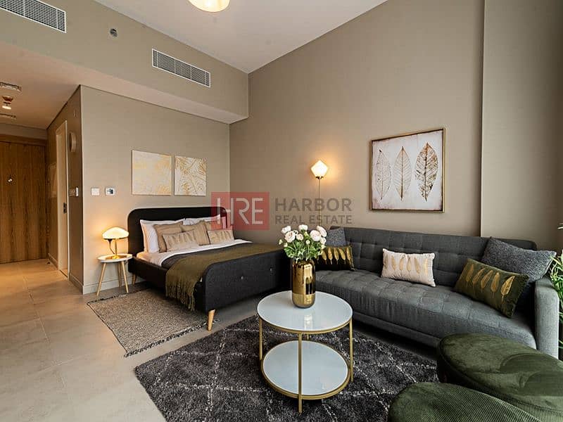 2 Brand New | Studio Furnished |Olivara Residences