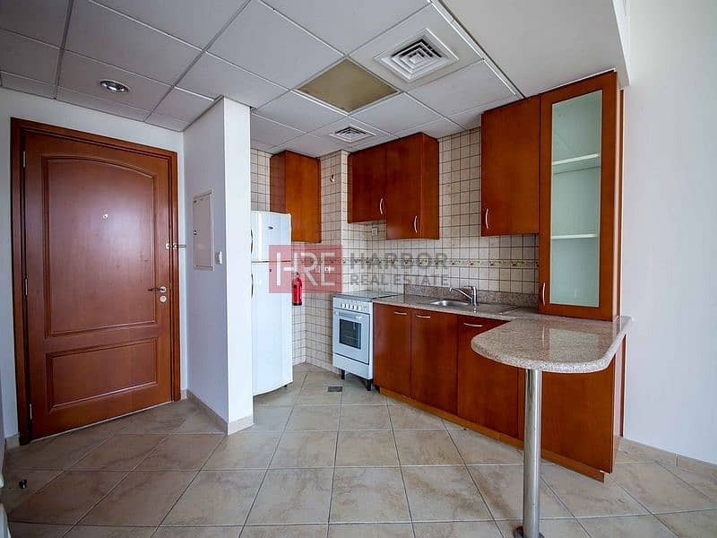 2 Spacious Studio | Fitted Kitchen | Green Views