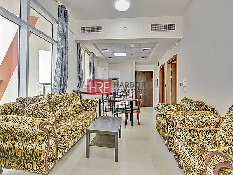 شقة في Binghatti Gateway بن غاطي جيت واي 1 غرف 670000 درهم - 5445224
