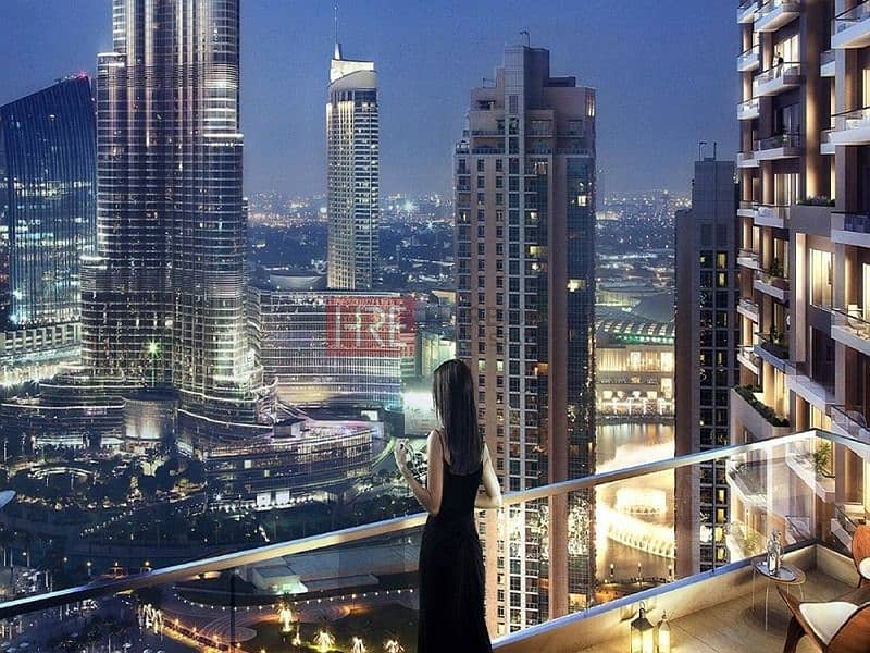 8 Burj Khalifa View| In The Heart of Dubai
