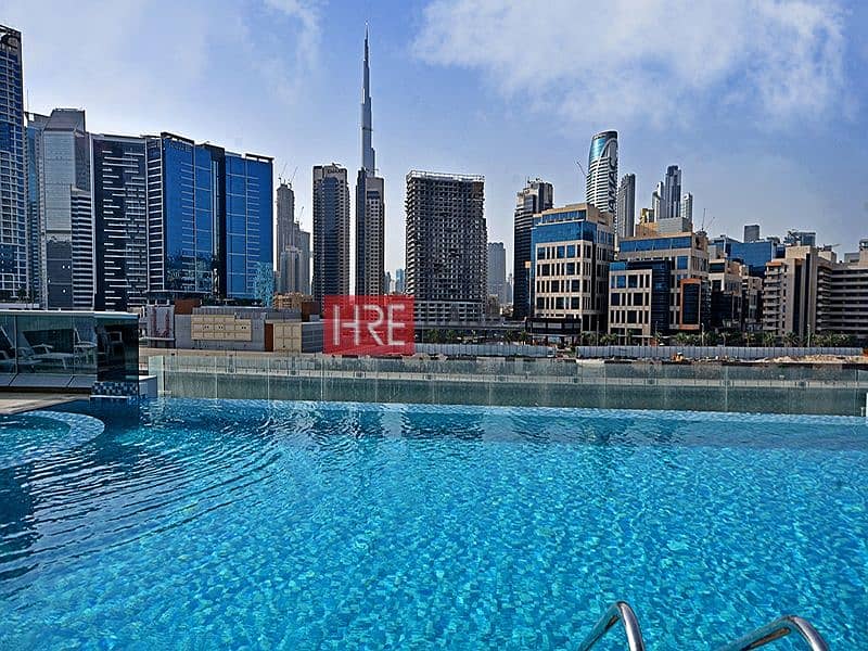 Meydan and Burj Khalifa View I Closed Kitchen Meydan and Burj Khalifa View I Closed Kitchen