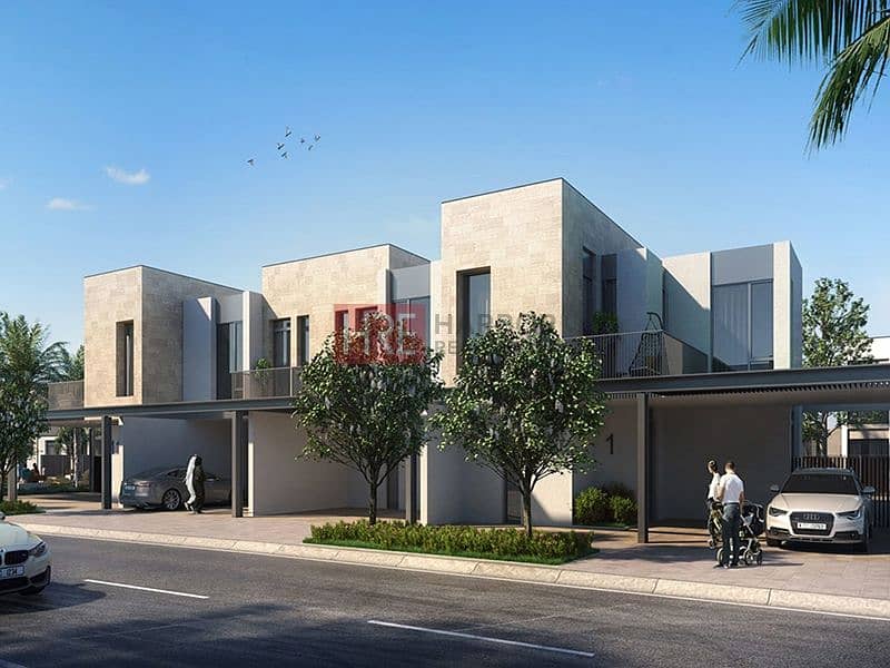 Specious 3-Bed | Modern Townhouse | handover soon