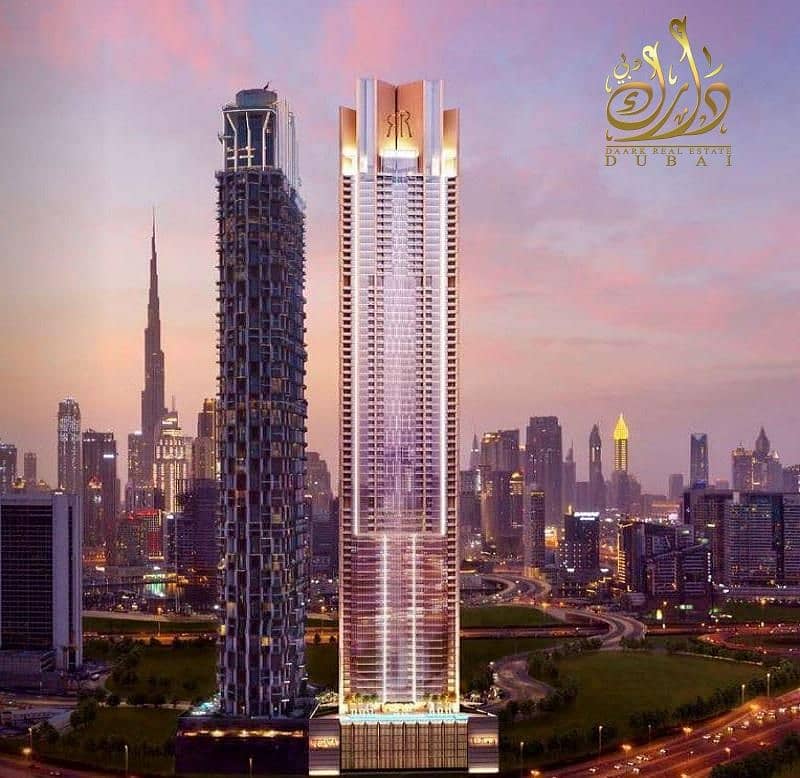 A Golden investment opportunity | 1% per month from the developer | 100% waiver of registration fee | Burj Khalifa view