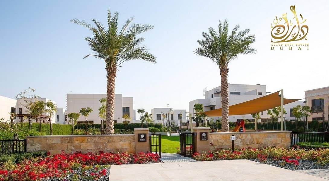 Flexible Payment Plan |  Al Zahia Villa behind  Al Zahia city center
