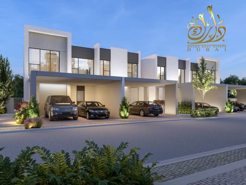 Own a luxury and elegant villa with 5 years instalments, down payment only 65,000!