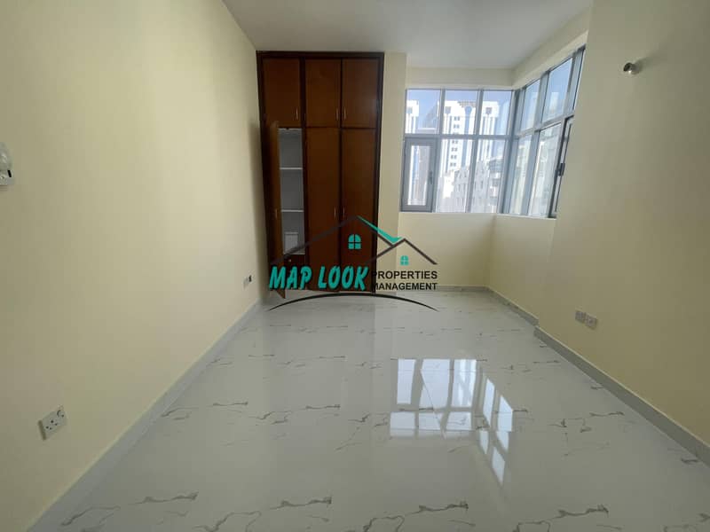 Fully Renovated: One Month Free 2 Bedrooms 3 Bathrooms+ Maid Room 50k  Located Al Khaldiyah