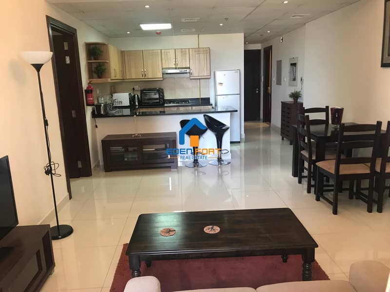 Fully Furnished One  Bedroom Flat in Elite 6 . . .