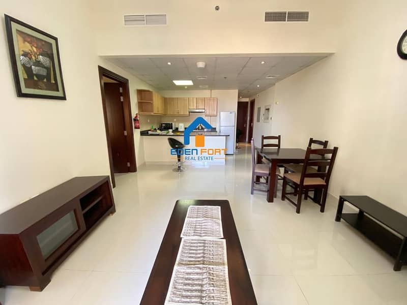 Ready To Move - Furnished - 1 BHK - Elite Residence 6 - DSC