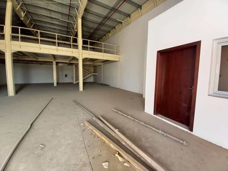 Brand New Spacious Wearhouse 4k SQFT In Just 40K In Al Saja ,Sharjah