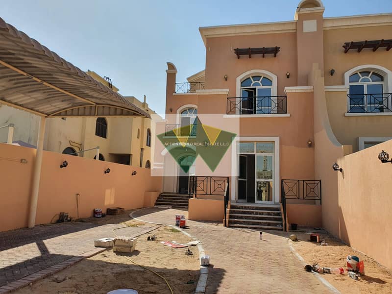 Private 5 Master B/R Villa With Garden Space And Yard Available In KCA