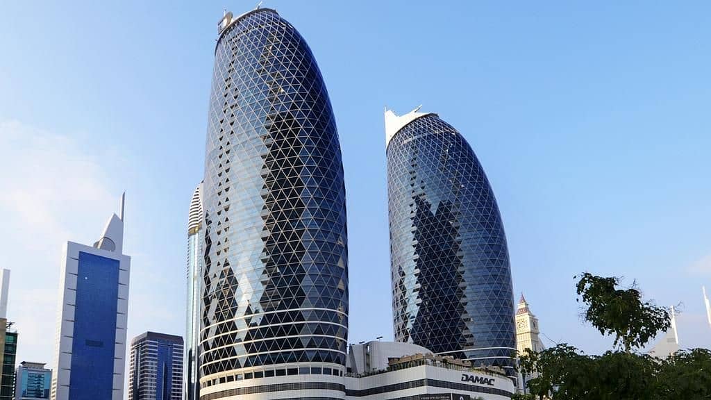 شقة في برج بارك تاور B بارك تاورز مركز دبي المالي العالمي 2 غرف 110000 درهم - 4748577